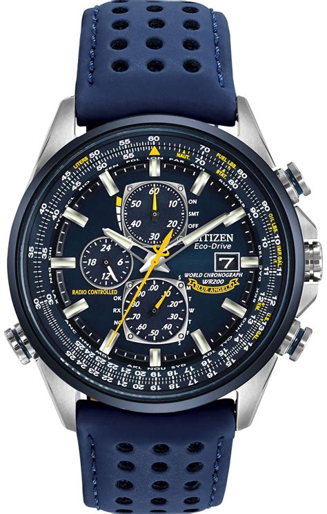 citizen blue angels watches men